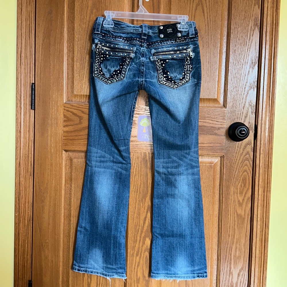 Miss Me jeans Zipper pockets